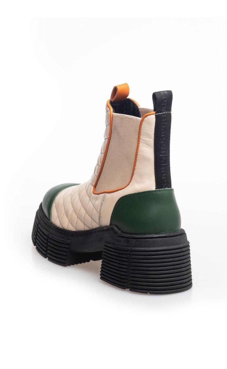 Copenhagen Shoes Støvler - New Way - Off White