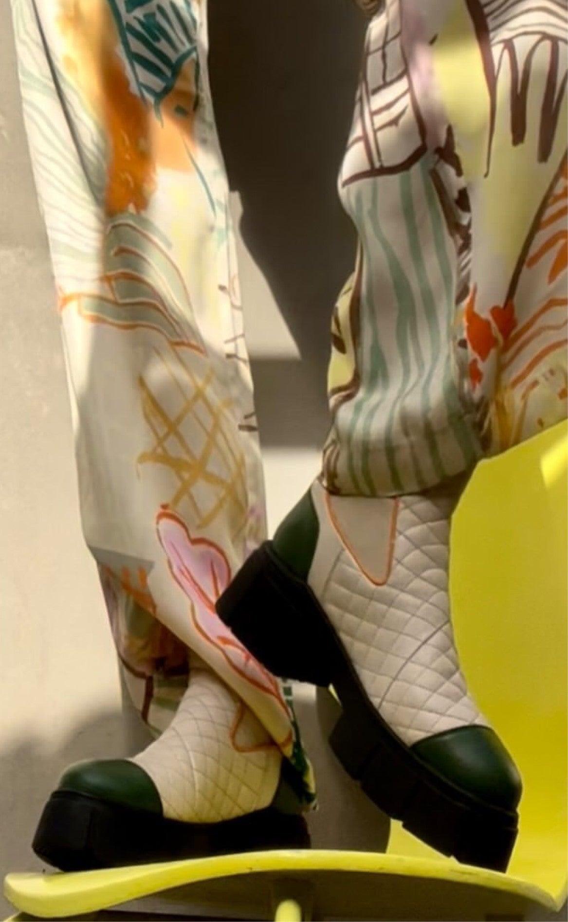 Copenhagen Shoes Støvler - New Way - Off White