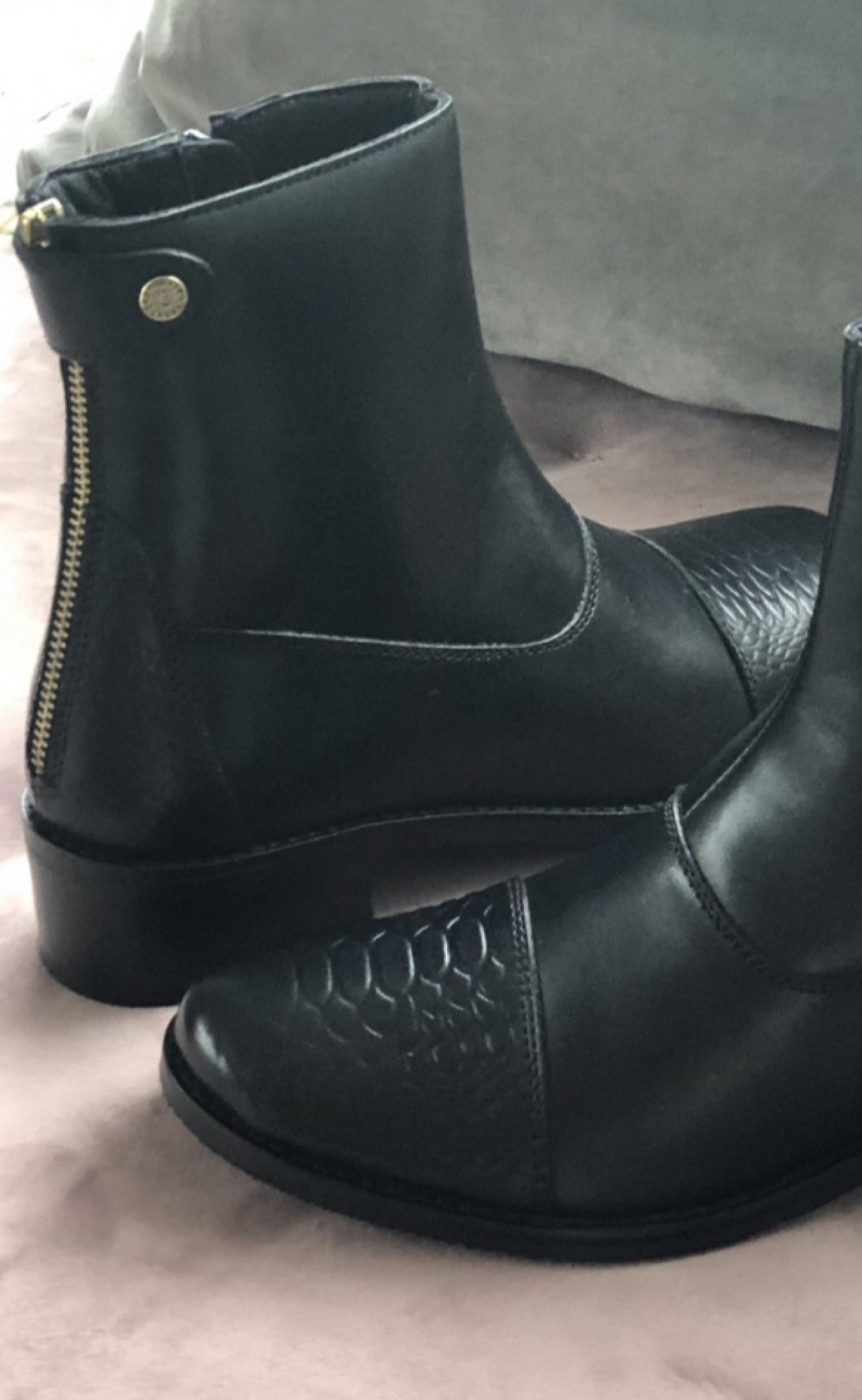 Copenhagen Shoes Støvler - She Snake - Black