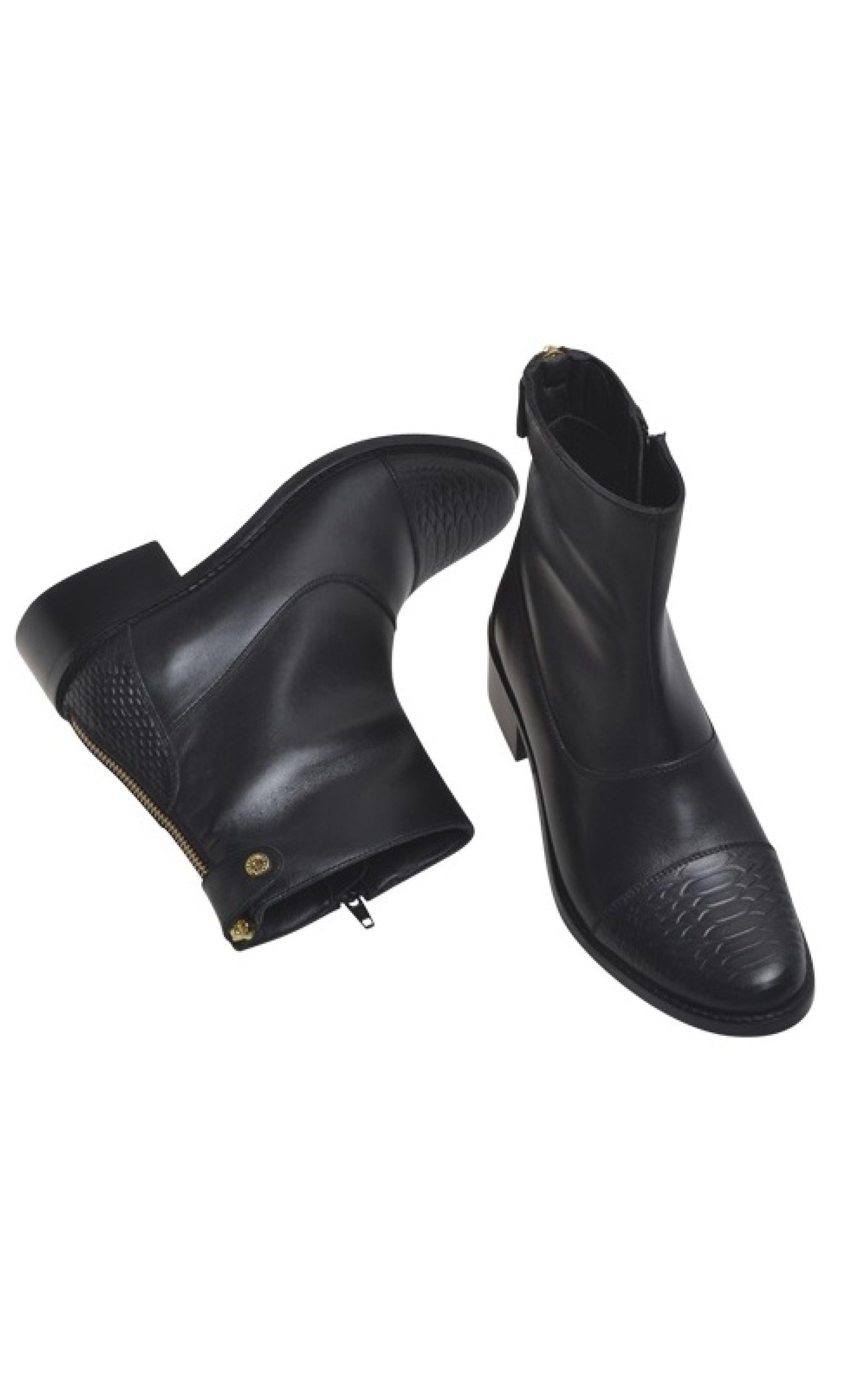 Copenhagen Shoes Støvler - She Snake - Black