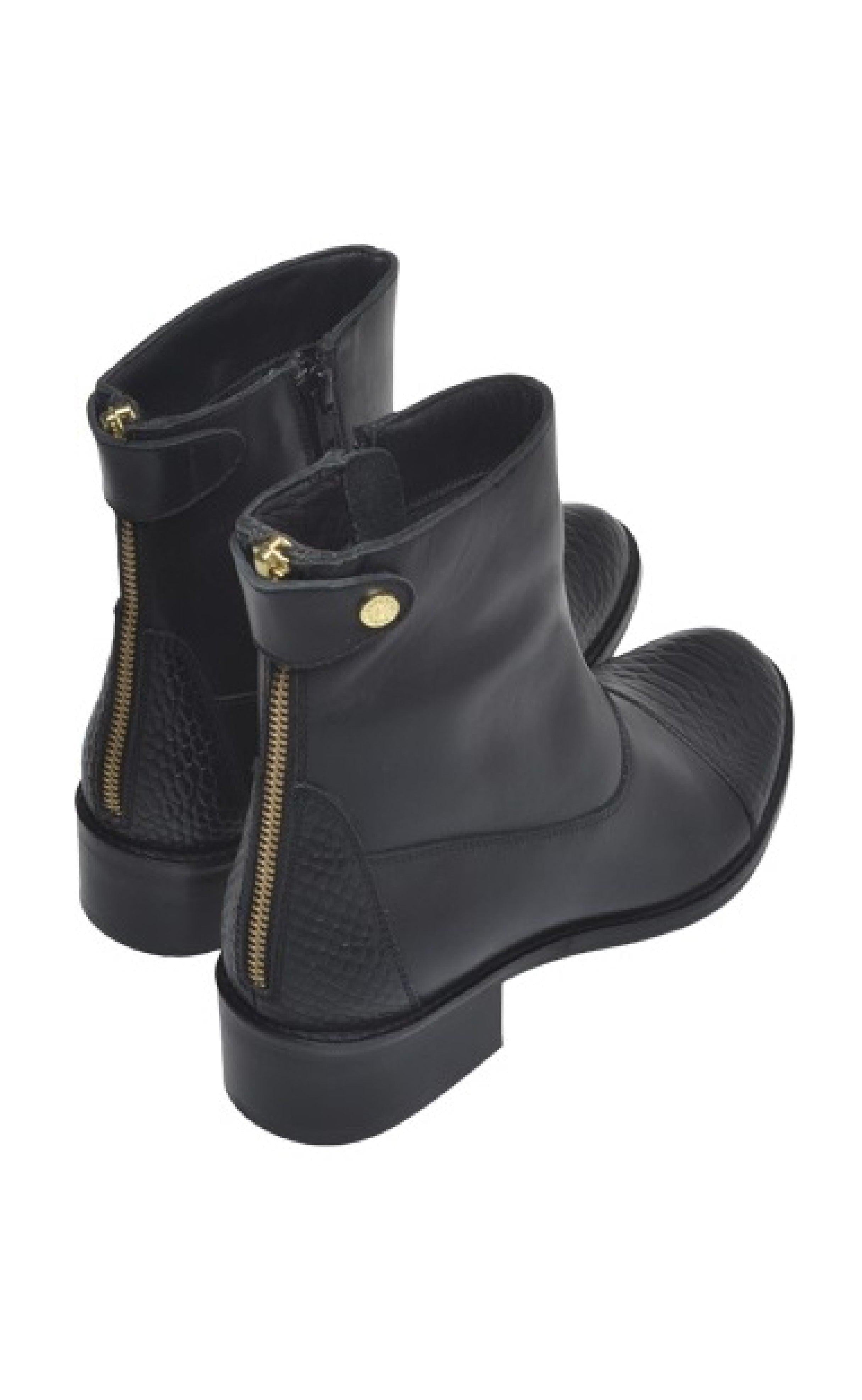 Copenhagen Shoes Støvler - She Snake - Black