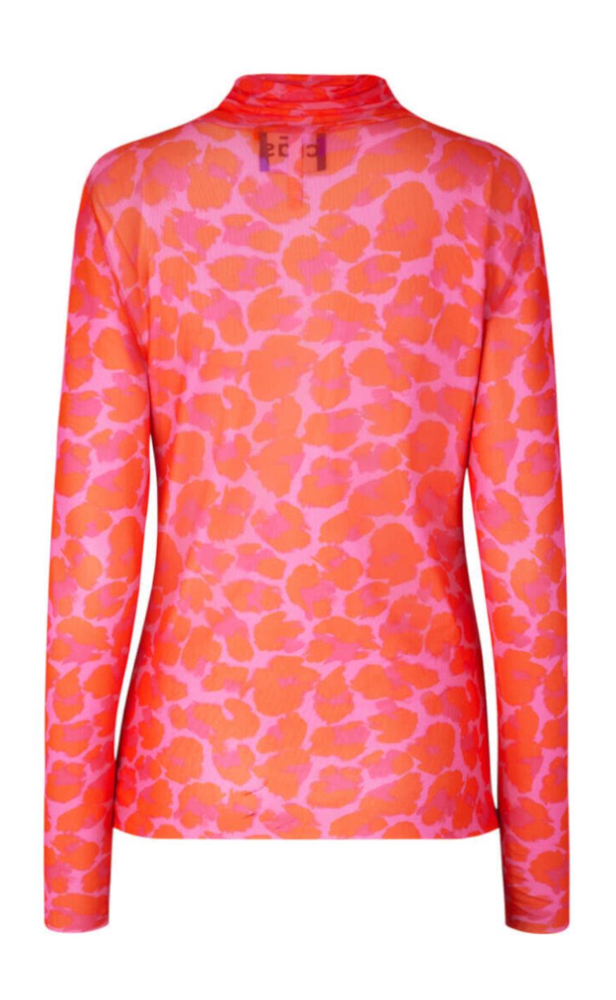 Cras Bluse - Koby - Pink Leo