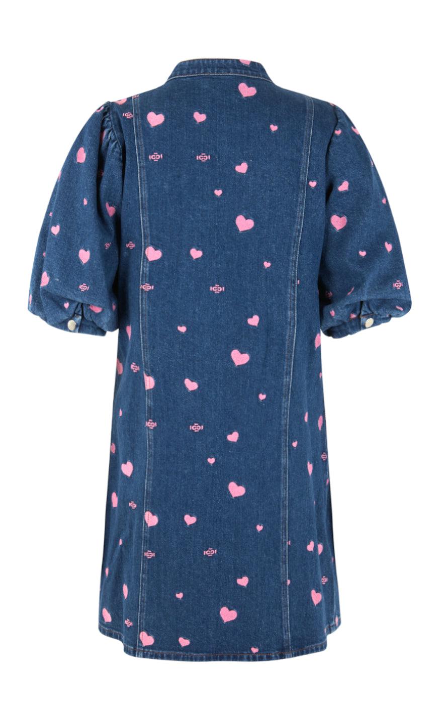 Cras Kjole - Celia - Medium Blue