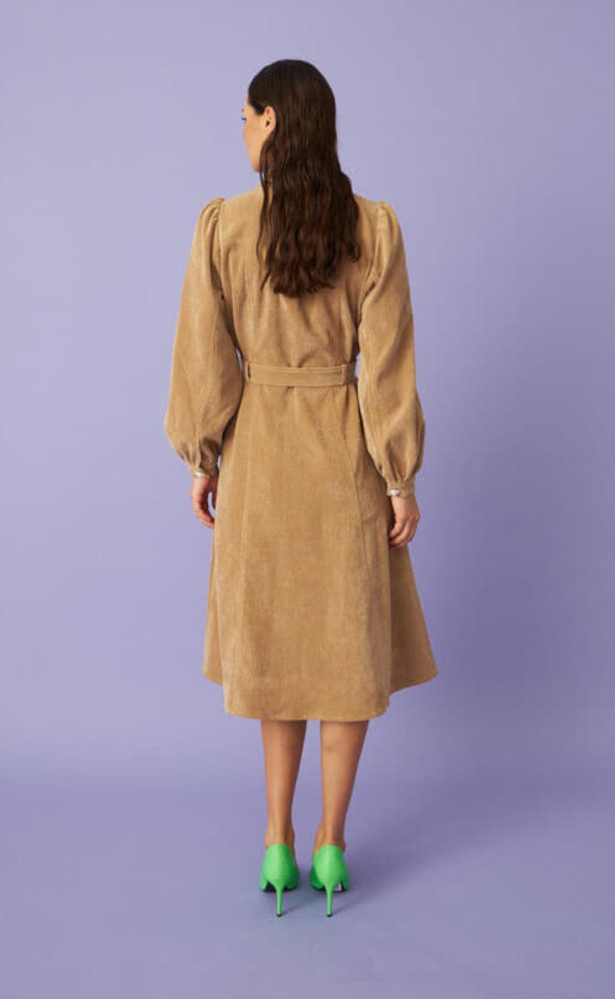 Cras Kjole - Celine - Tobacco Brown