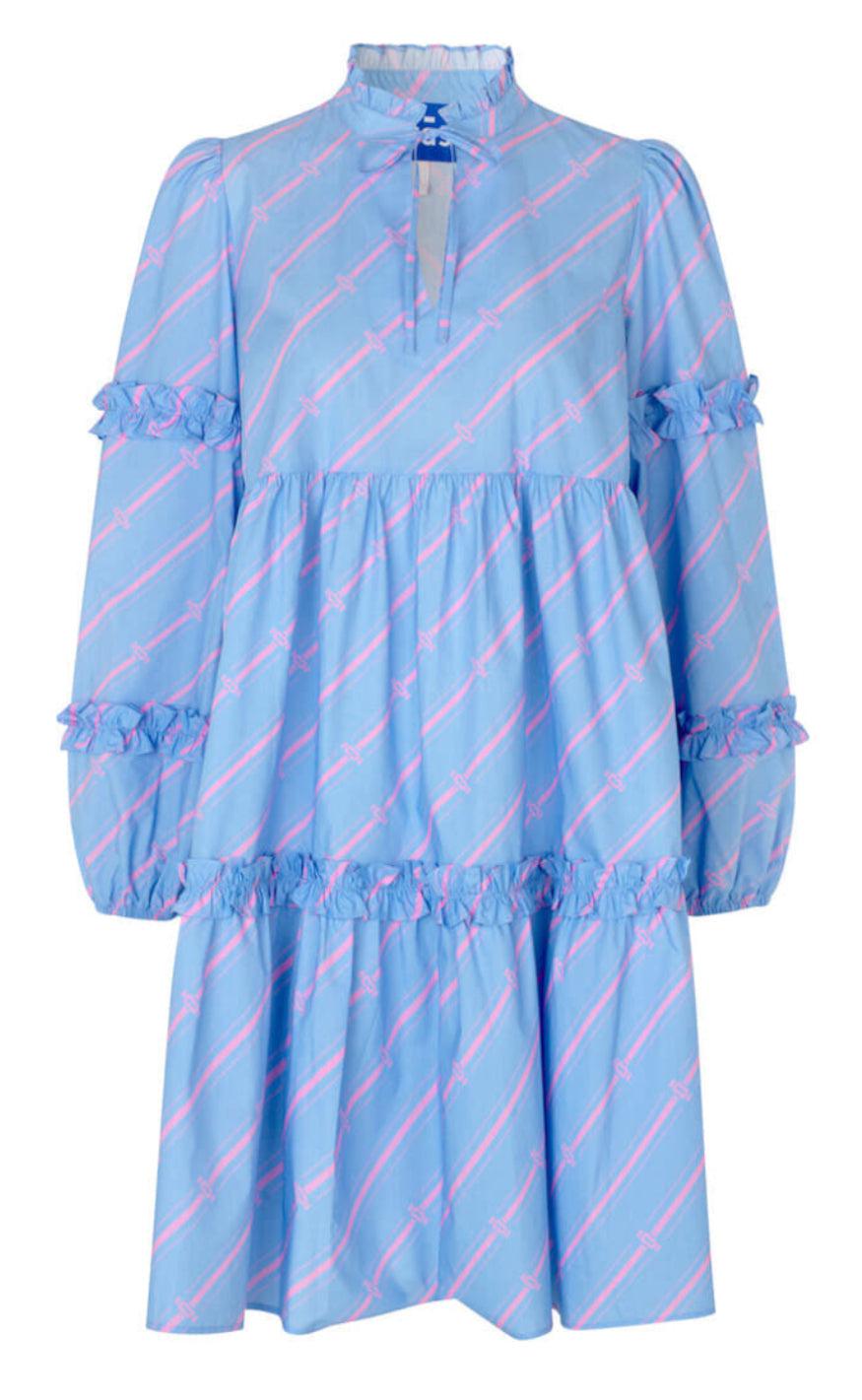 Cras Kjole - Marla - Mono Stripe