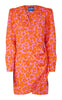Cras Kjole - Yvonne - Pink Leo