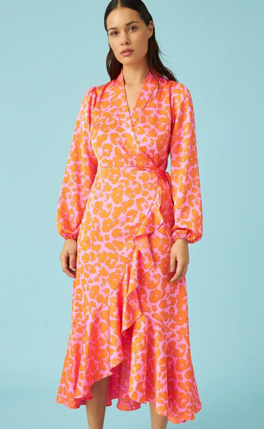 Cras Kjole - Lara - Pink Leo