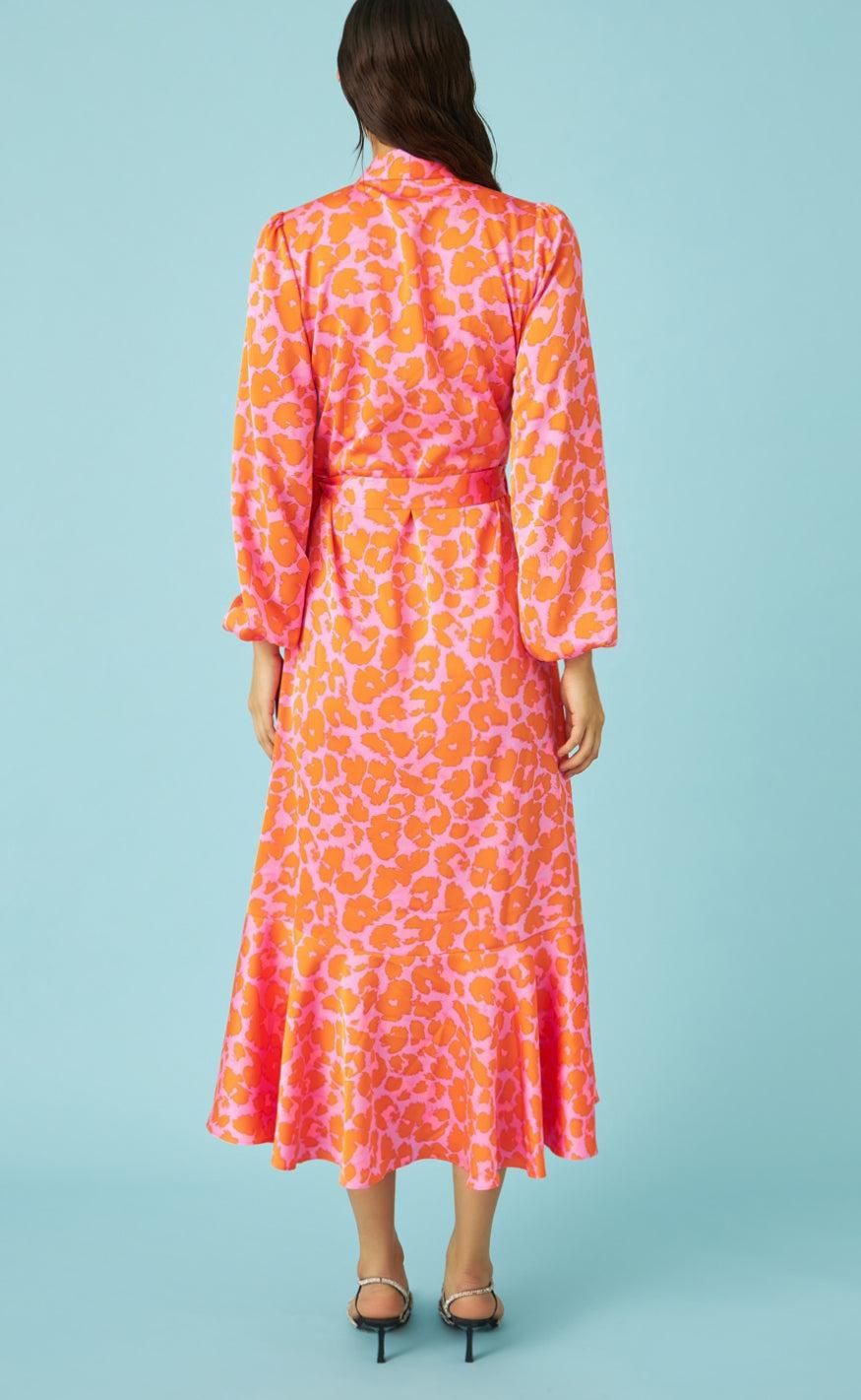 Cras Kjole - Lara - Pink Leo