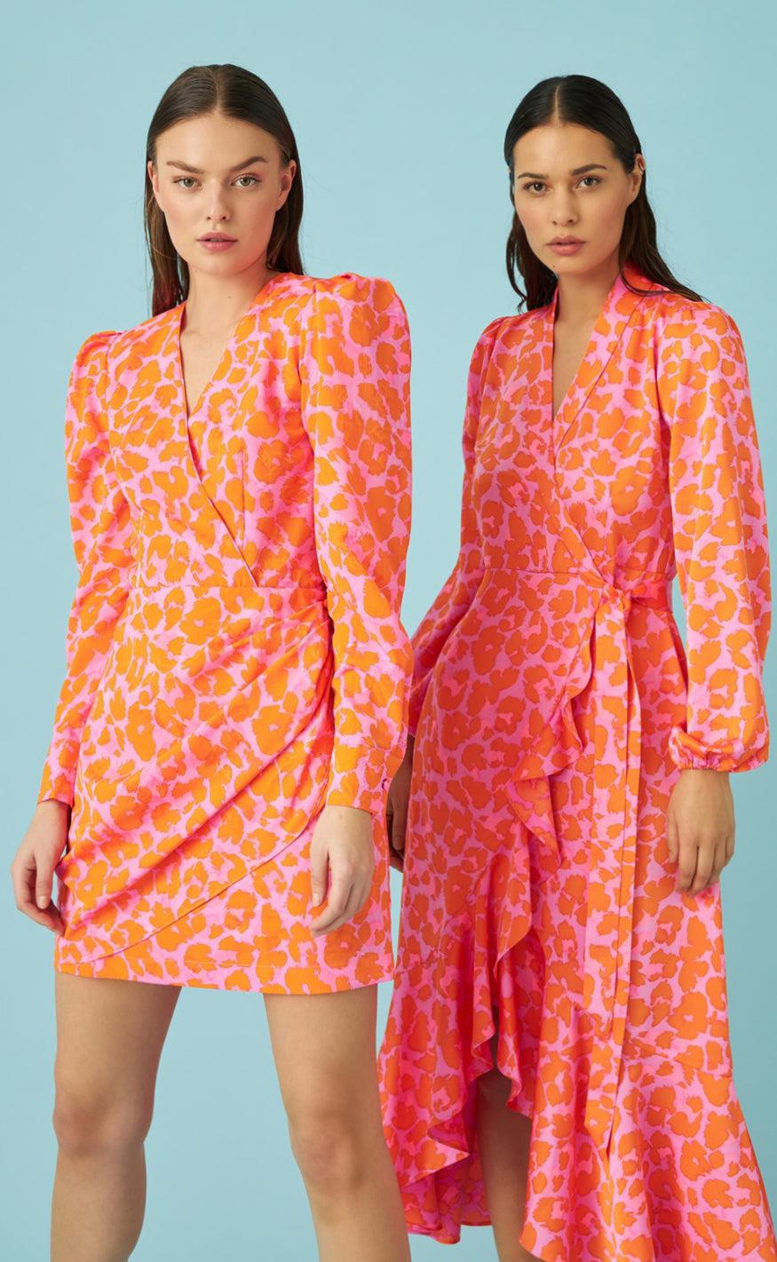 Cras Kjole - Lara - Pink Leo
