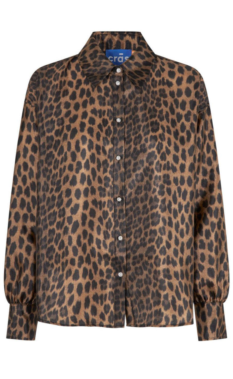 Cras Skjorte - Gina - Wild Leo