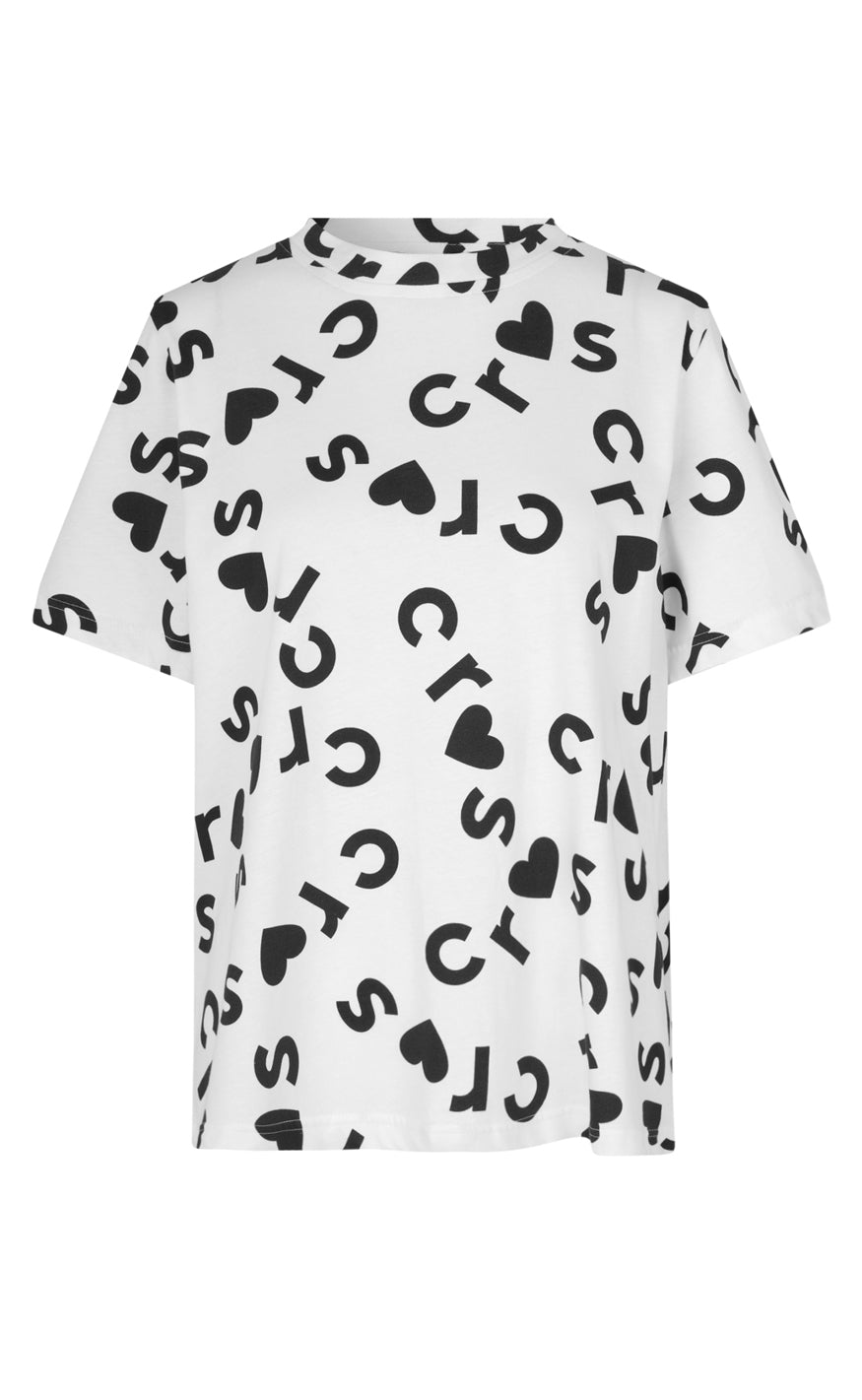 Cras T-shirt - Anita - Black Moon