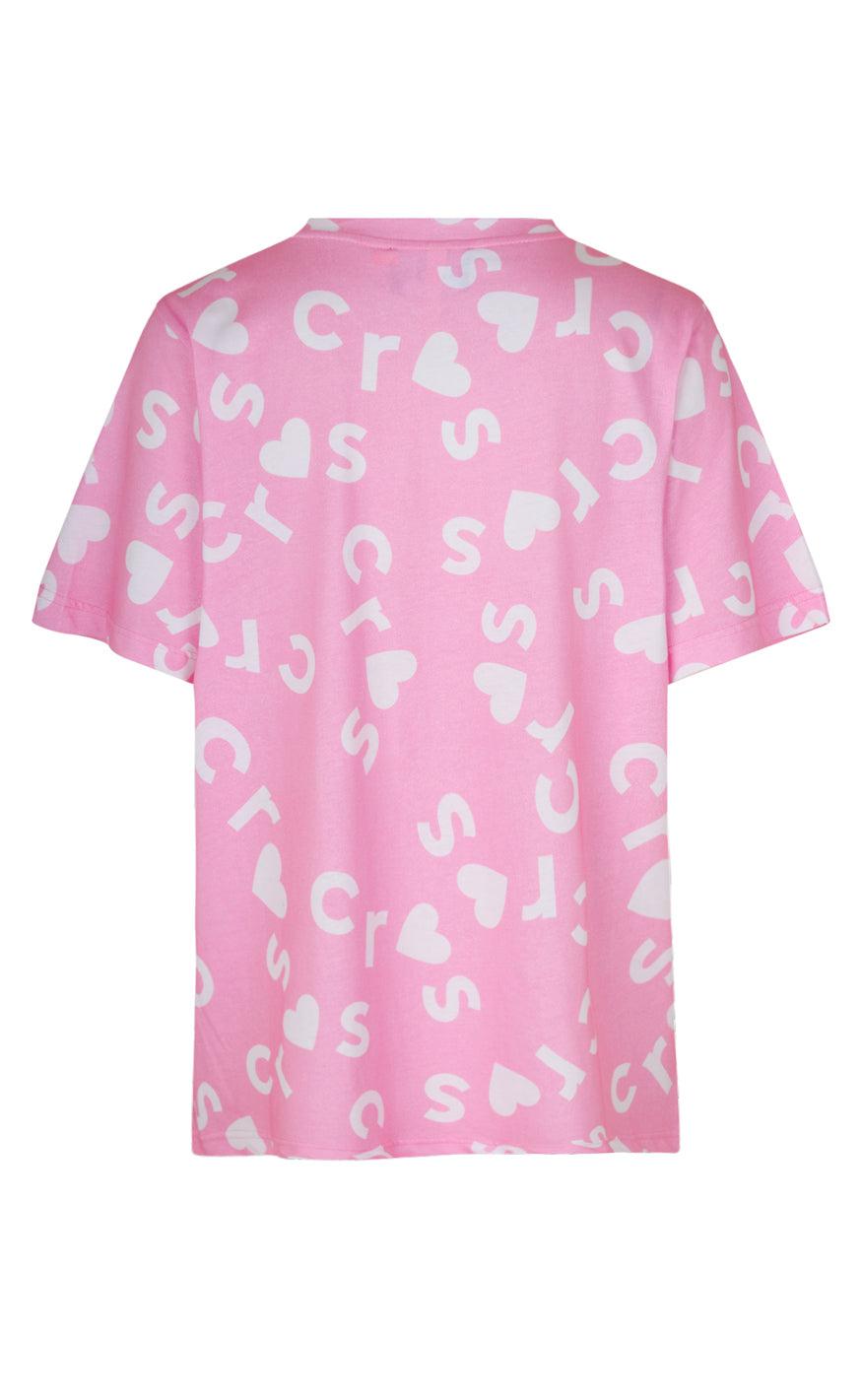 Cras T-shirt - Anita - Pink Moon