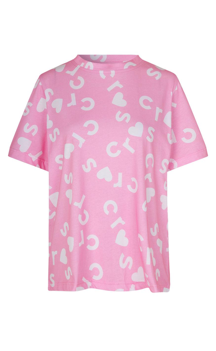 Cras T-shirt - Anita - Pink Moon