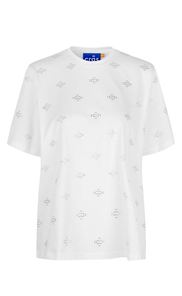 Cras T-shirt - Carolina - White