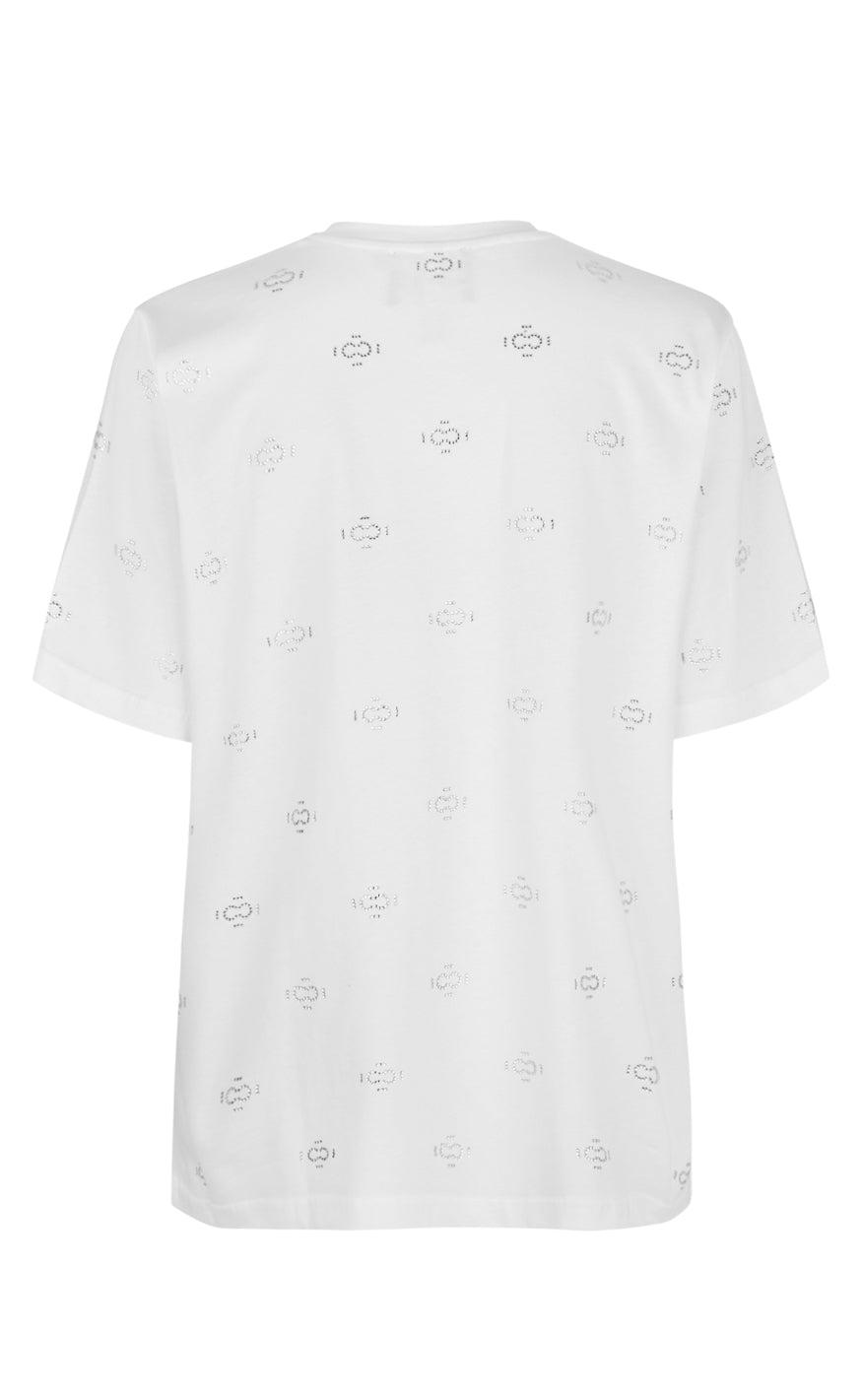 Cras T-shirt - Carolina - White