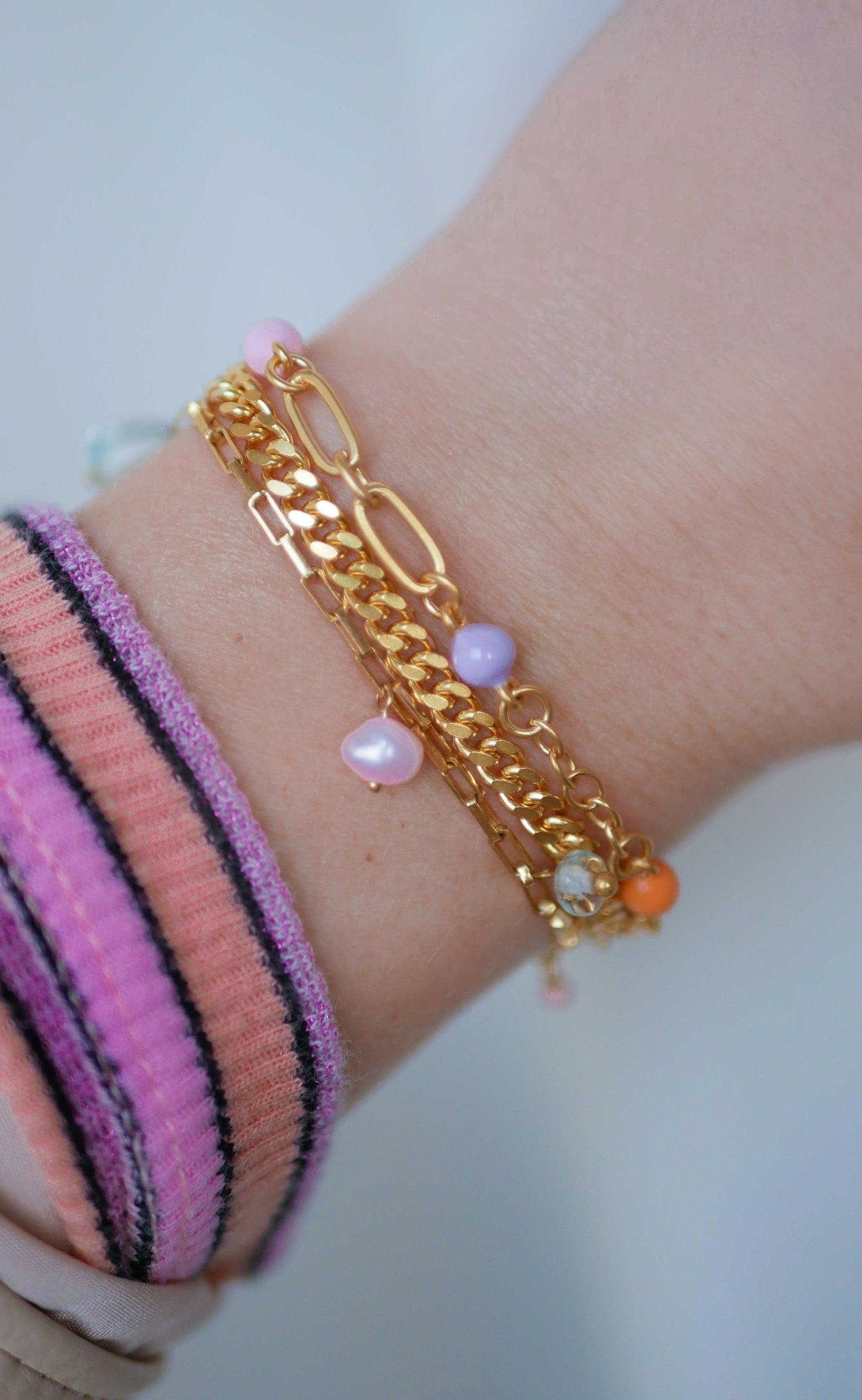 ENAMEL Copenhagen Armbånd - Adelia - Gold