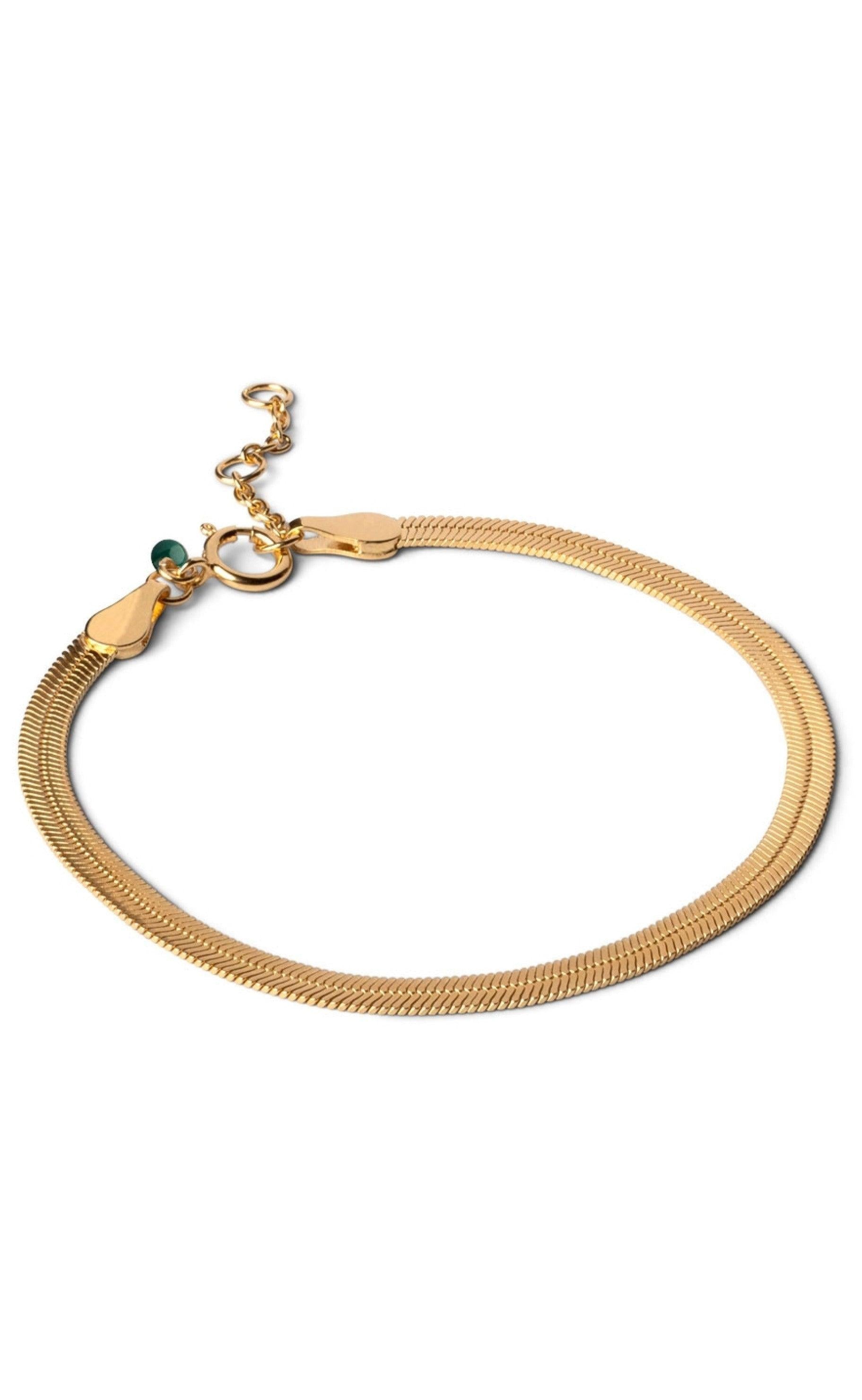 ENAMEL Copenhagen Armbånd - Caroline - Guld