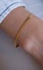 ENAMEL Copenhagen Armbånd - Caroline - Guld