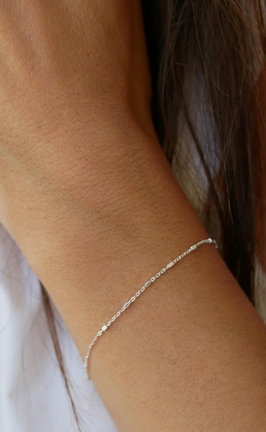 ENAMEL Copenhagen Armbånd - Elva - Guld