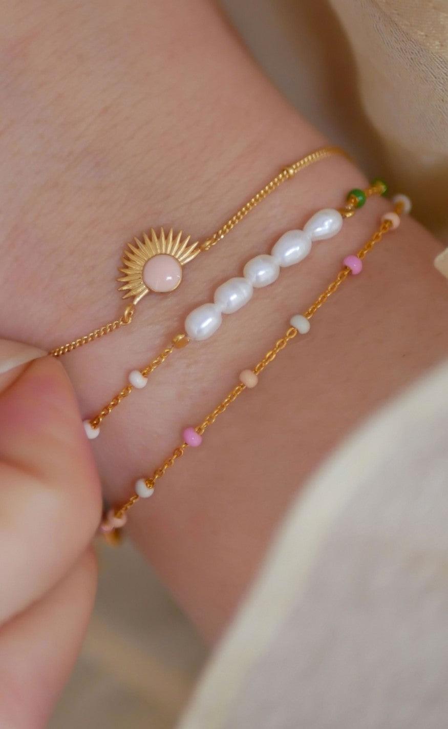 ENAMEL Copenhagen Armbånd - Lola Perla - Confident
