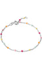 ENAMEL Copenhagen Armbånd - Lola - Rainbow Sølv
