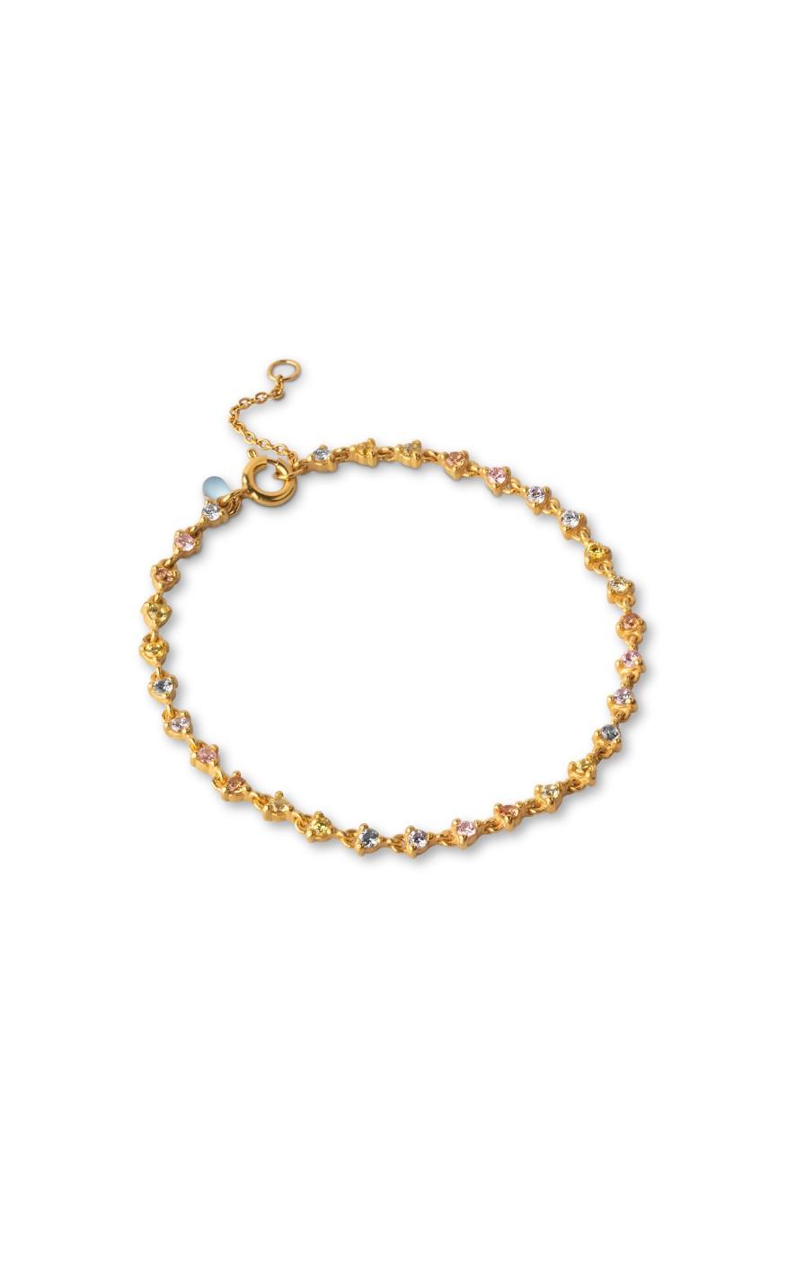 ENAMEL Copenhagen Armbånd - Luella - Rainbow