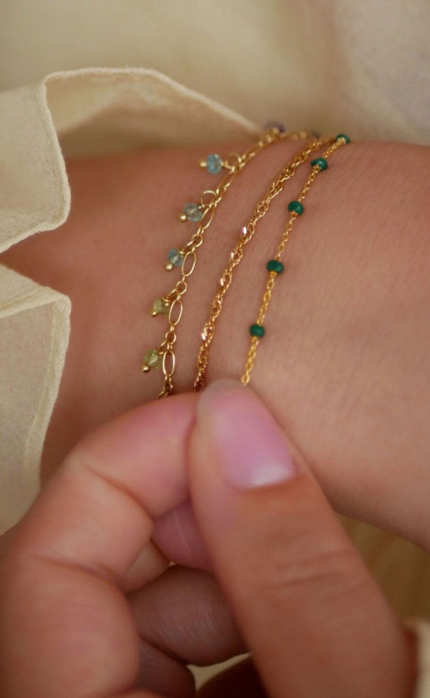 ENAMEL Copenhagen Armbånd - Paloma - Golden