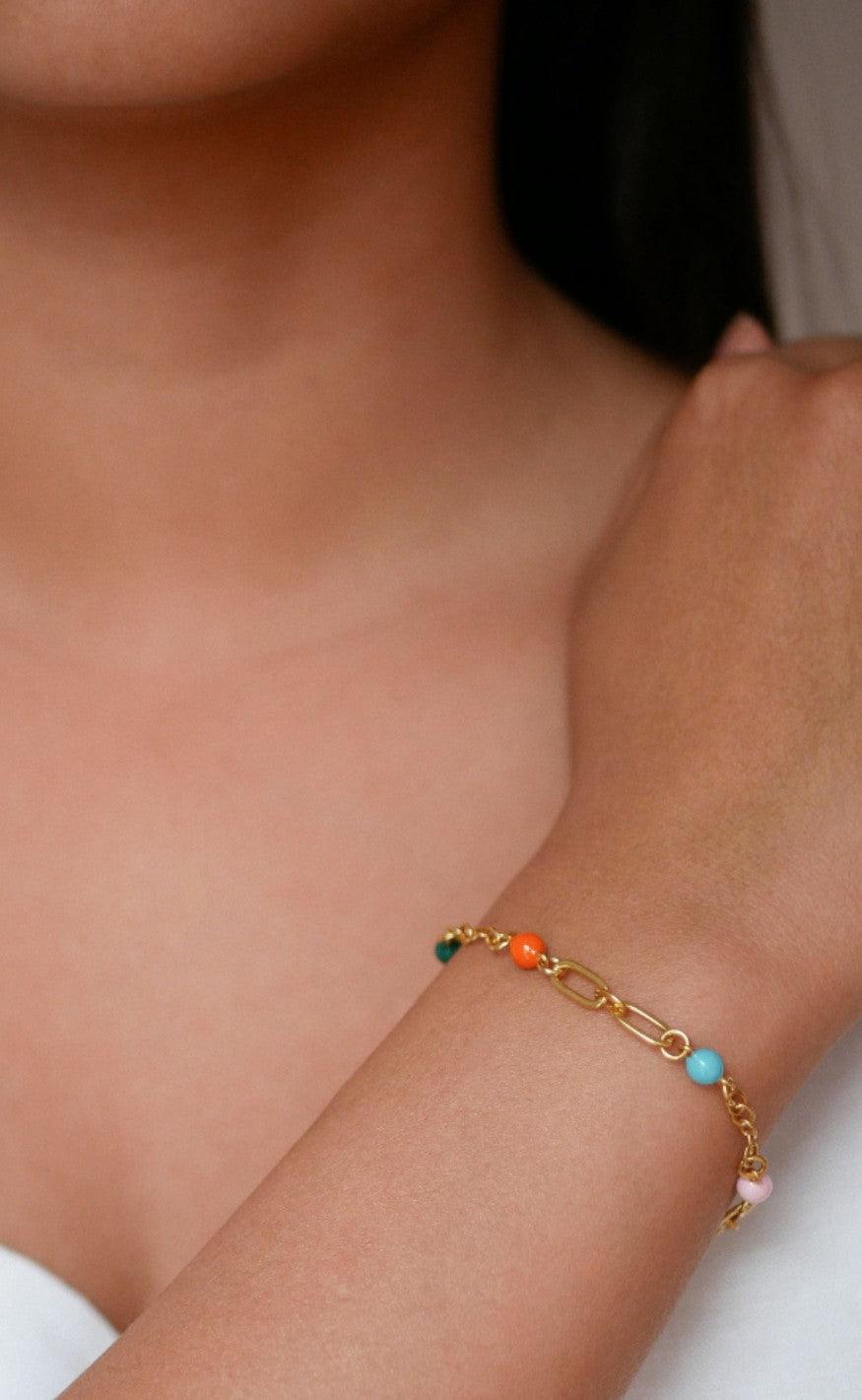 ENAMEL Copenhagen Armbånd - Vigga - Guld