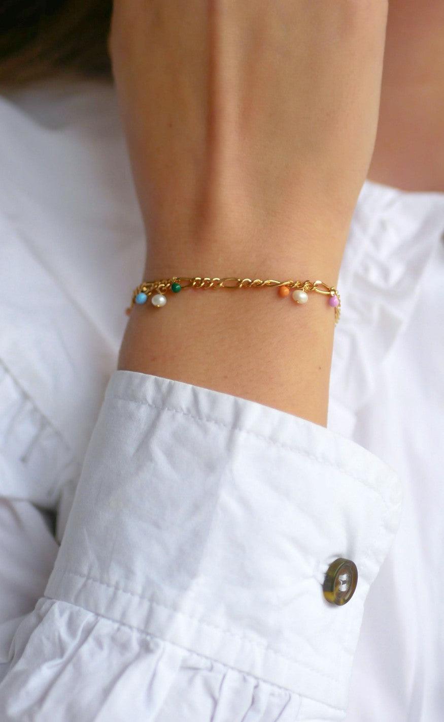 ENAMEL Copenhagen Armbånd - Willa - Gold