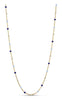 ENAMEL Copenhagen Halskjede - Lola - Marine Guld