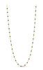 ENAMEL Copenhagen Halskjede - Lola - Petrol Green