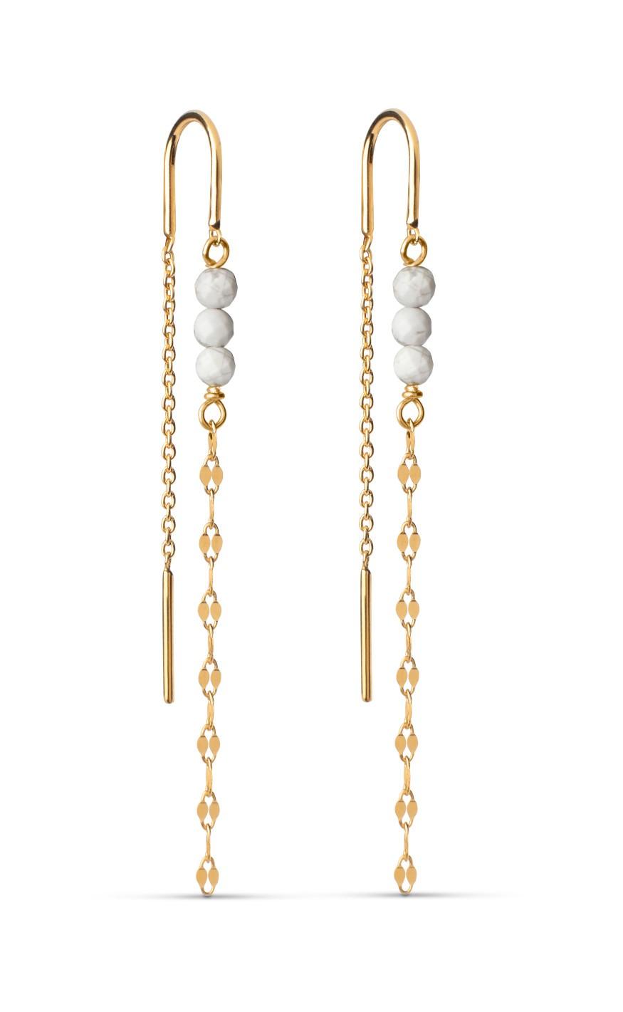 ENAMEL Copenhagen Ørering - Yin Yang - Gold