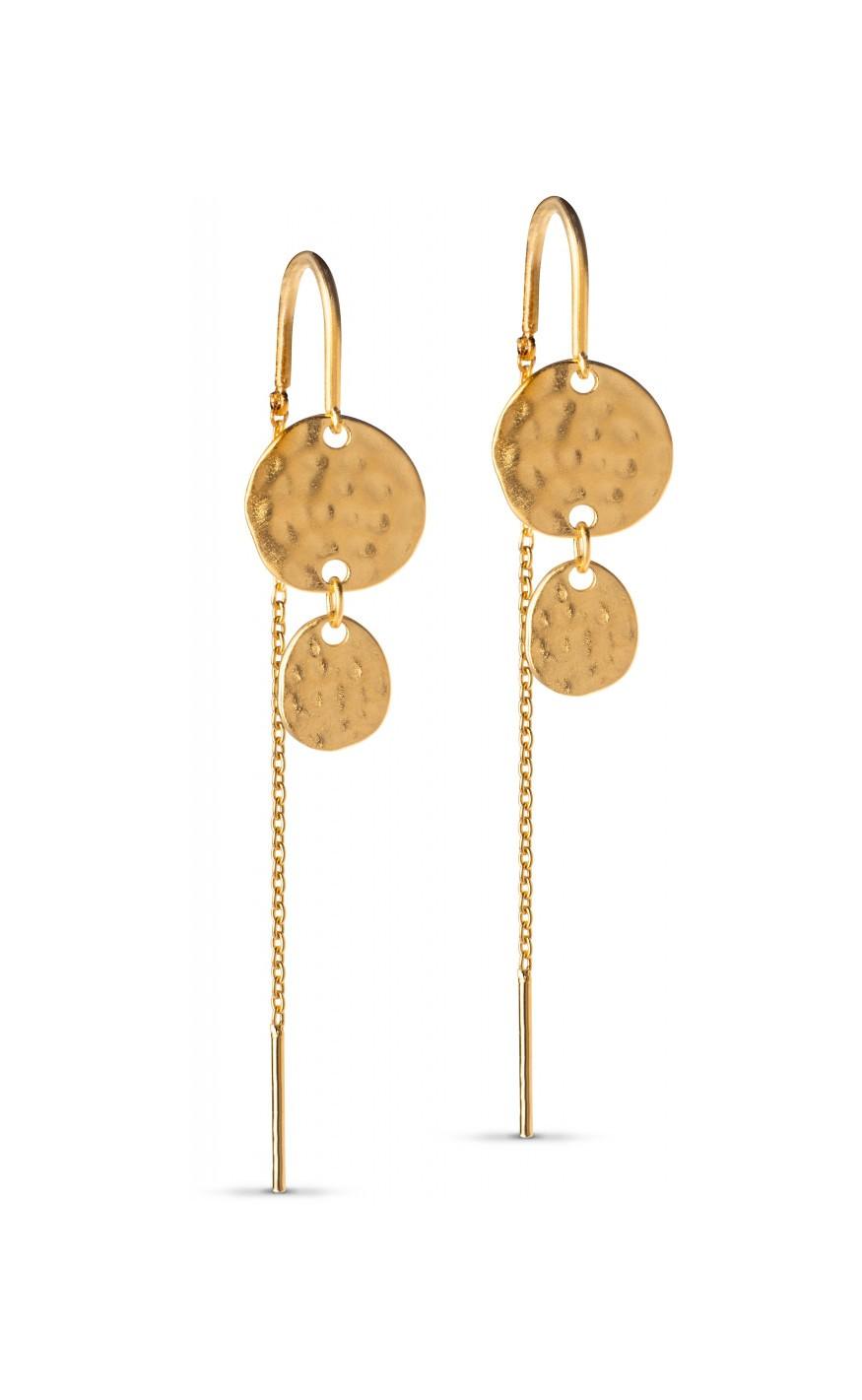 ENAMEL Copenhagen Øreringe / Annora - Gold