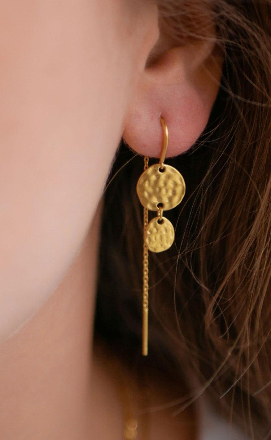 ENAMEL Copenhagen Øreringe / Annora - Gold