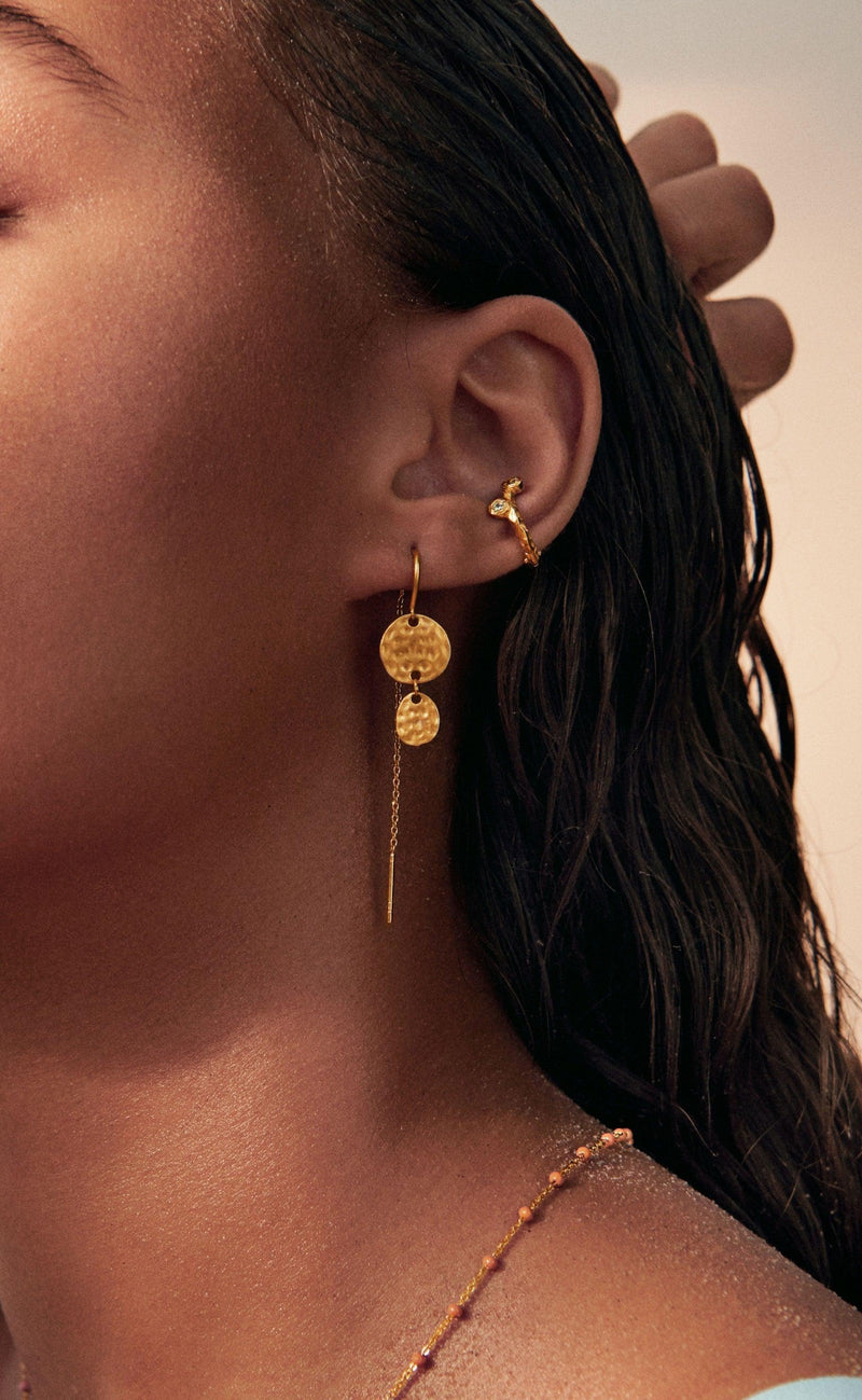 ENAMEL Copenhagen Øreringe / Annora - Gold