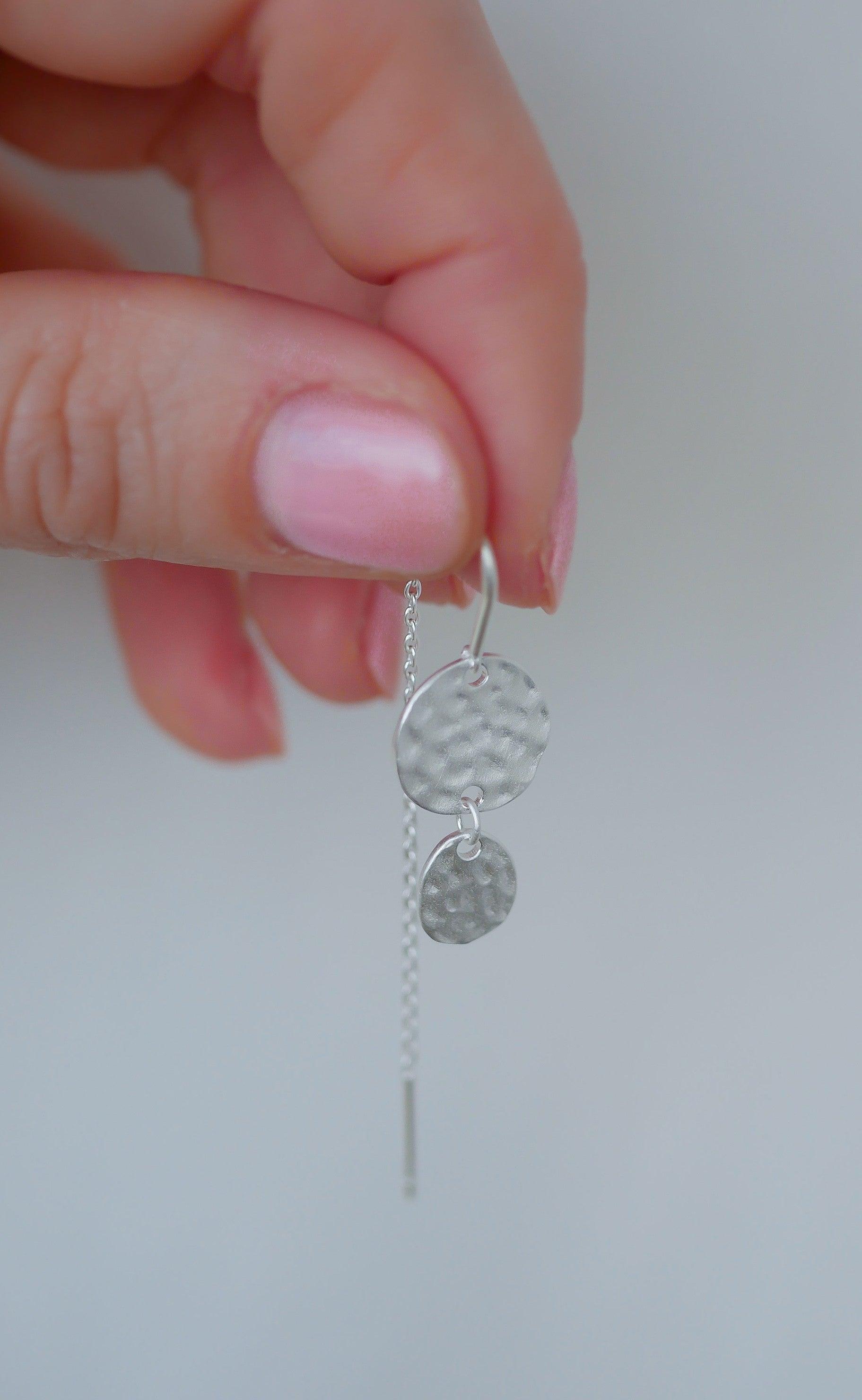 ENAMEL Copenhagen Øreringe / Annora - Silver