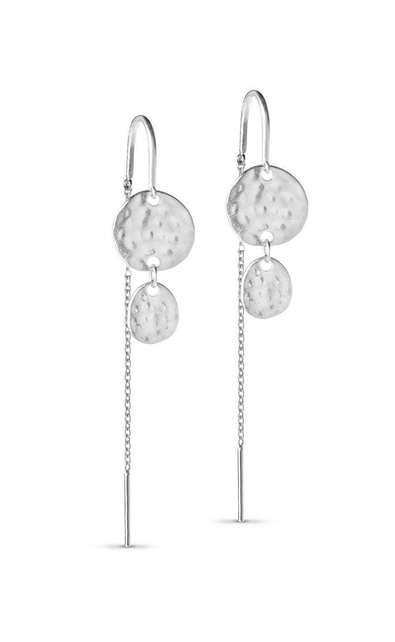 ENAMEL Copenhagen Øreringe / Annora - Silver