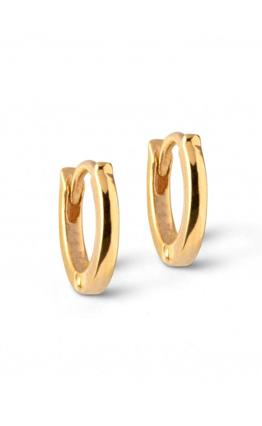 ENAMEL Copenhagen Øreringe - Classic - Gold