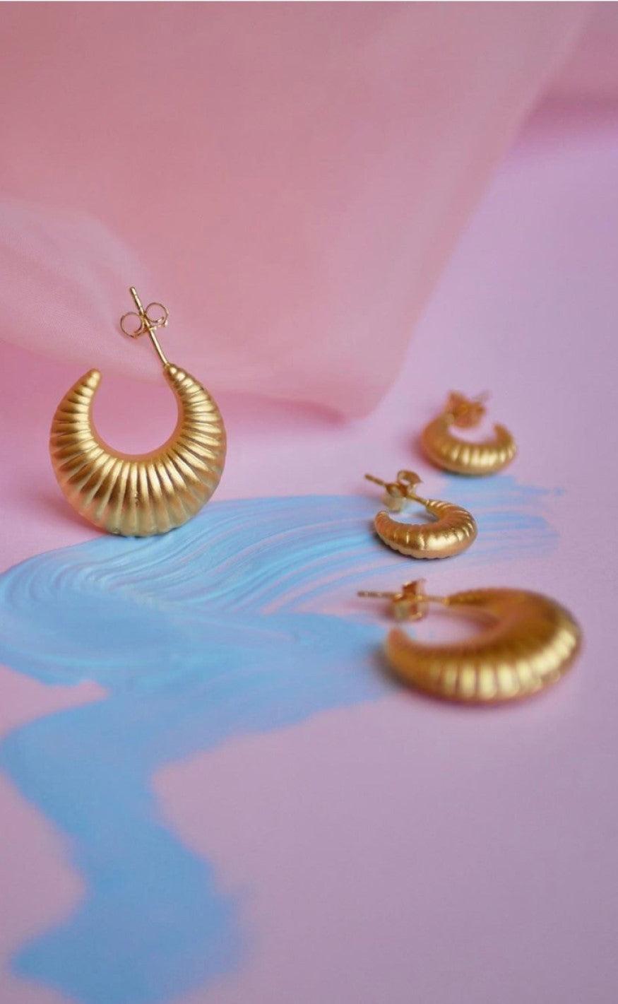 ENAMEL Copenhagen Øreringe / Hoops - Cornelia Large