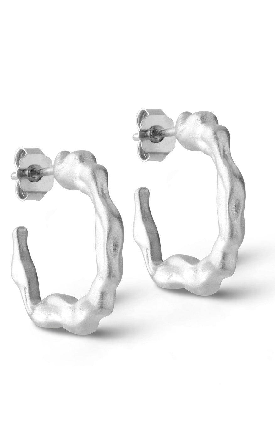 ENAMEL Copenhagen Øreringe / Leone - Silver
