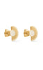 ENAMEL Copenhagen Øredobber / Stud - Soleil - Daisy