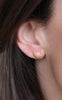 ENAMEL Copenhagen Øreringer / Stud - Soleil - Rose