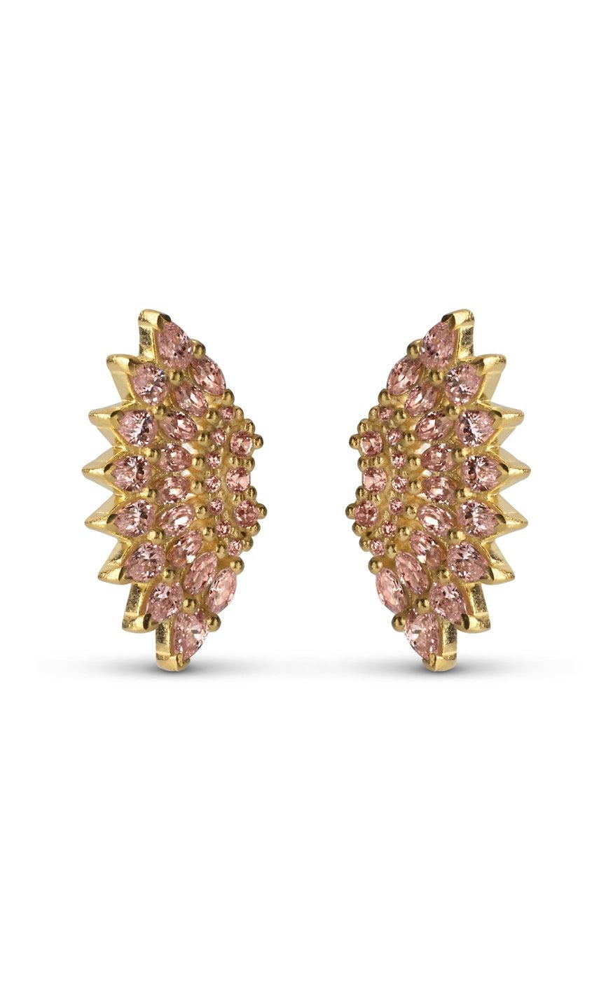 ENAMEL Copenhagen Øreringe - Tilly - Light Pink