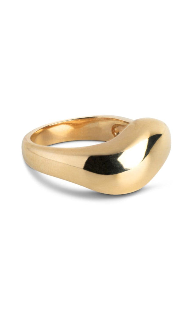 ENAMEL Copenhagen Ring - Agnete Large - Gold