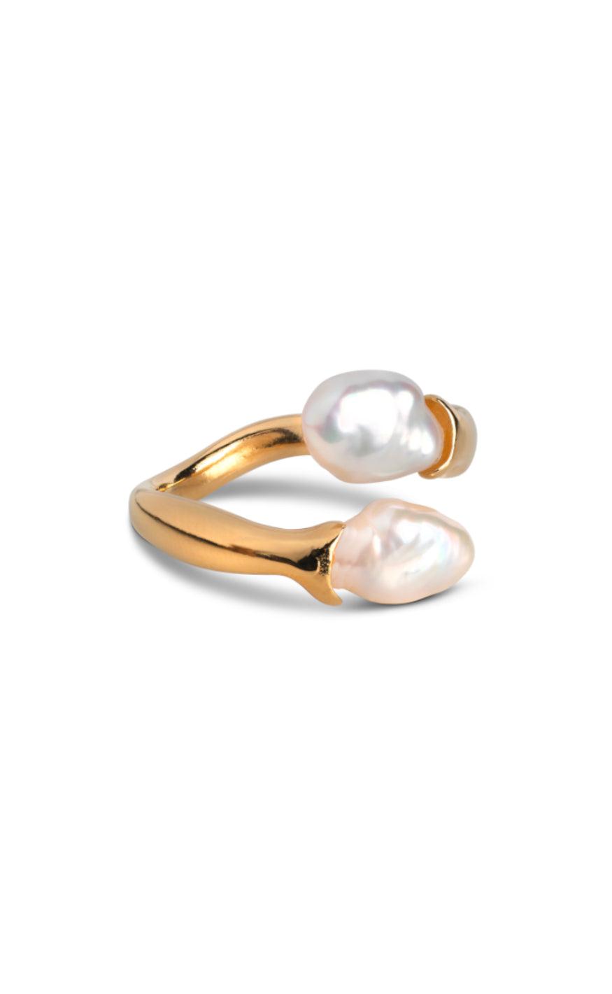 ENAMEL Copenhagen Ring - Asta - Pearl