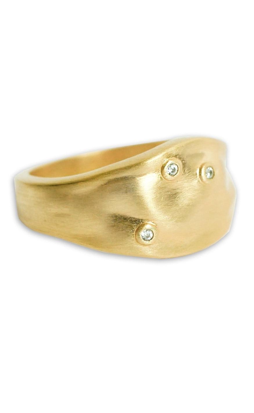 ENAMEL Copenhagen Ring - Dainty - Guld