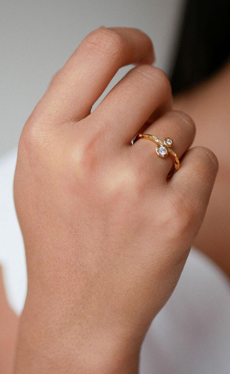ENAMEL Copenhagen Ring - Kamma