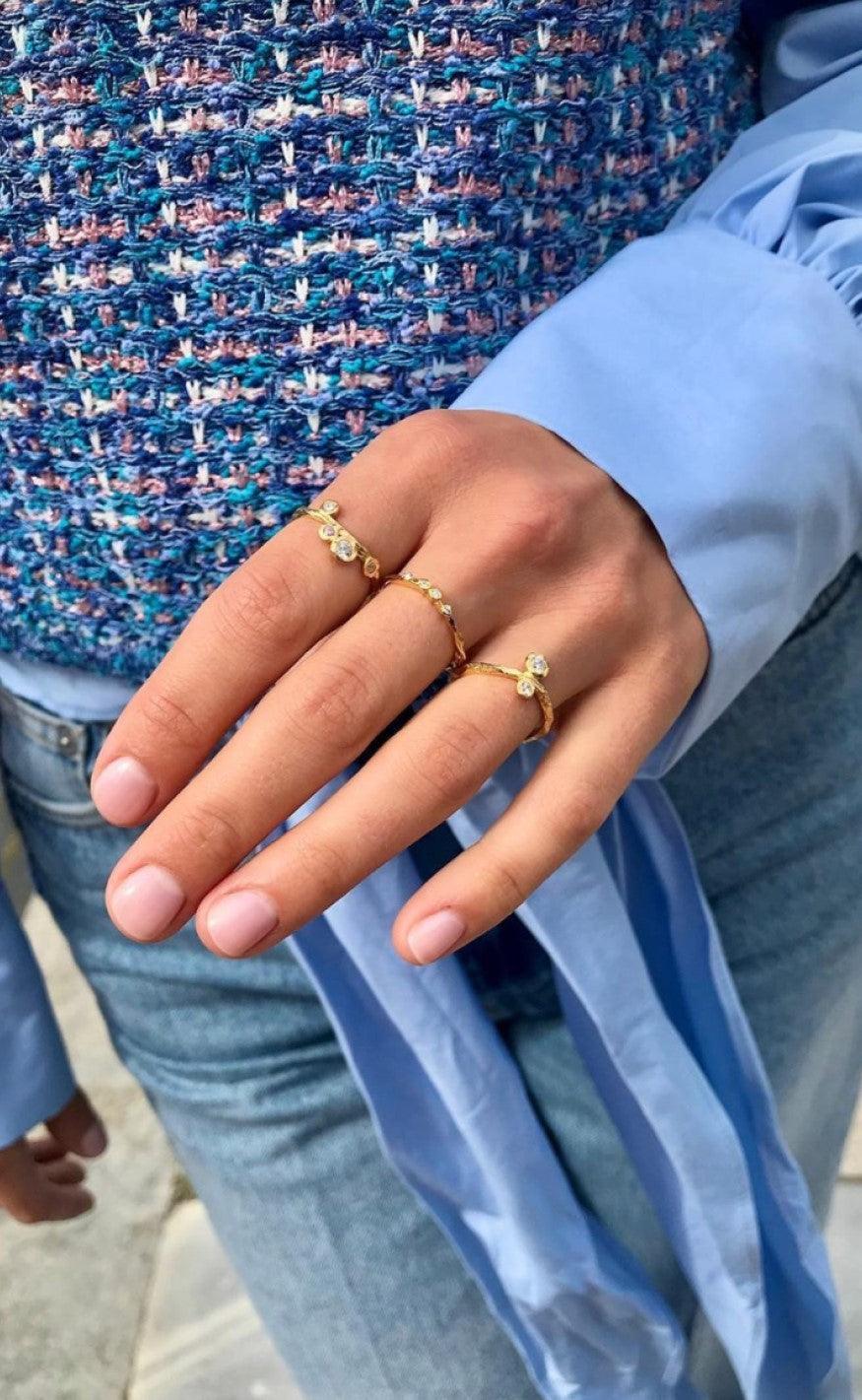 ENAMEL Copenhagen Ring - Lily