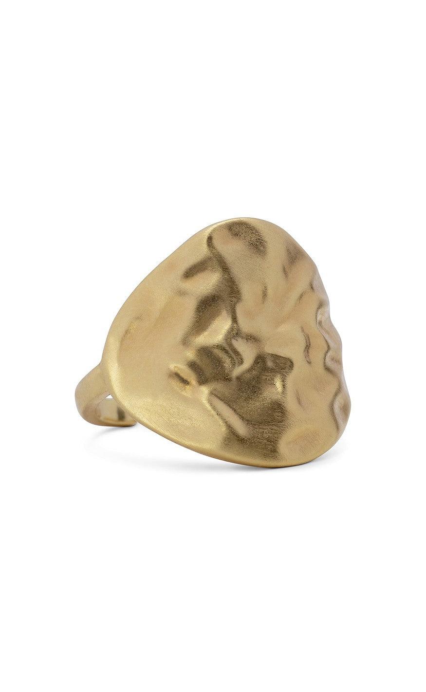 ENAMEL Copenhagen Ring - Nola - Guld