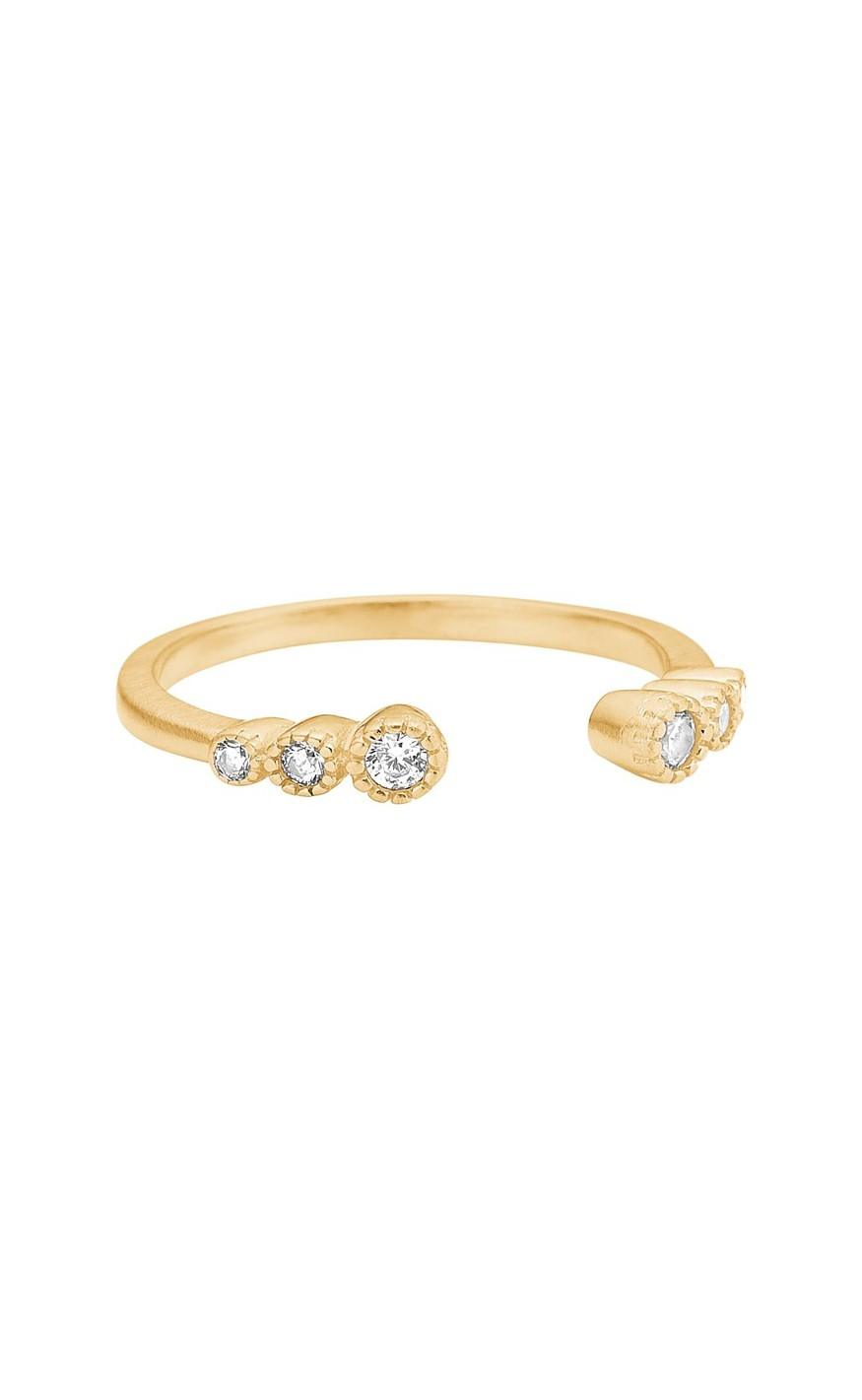 ENAMEL Copenhagen Ring - Romance - Guld